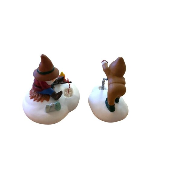 Department‎ 56 North Pole Accessory  "This Looks Like A Good Spot" -  Vintage - Picture 4 of 9